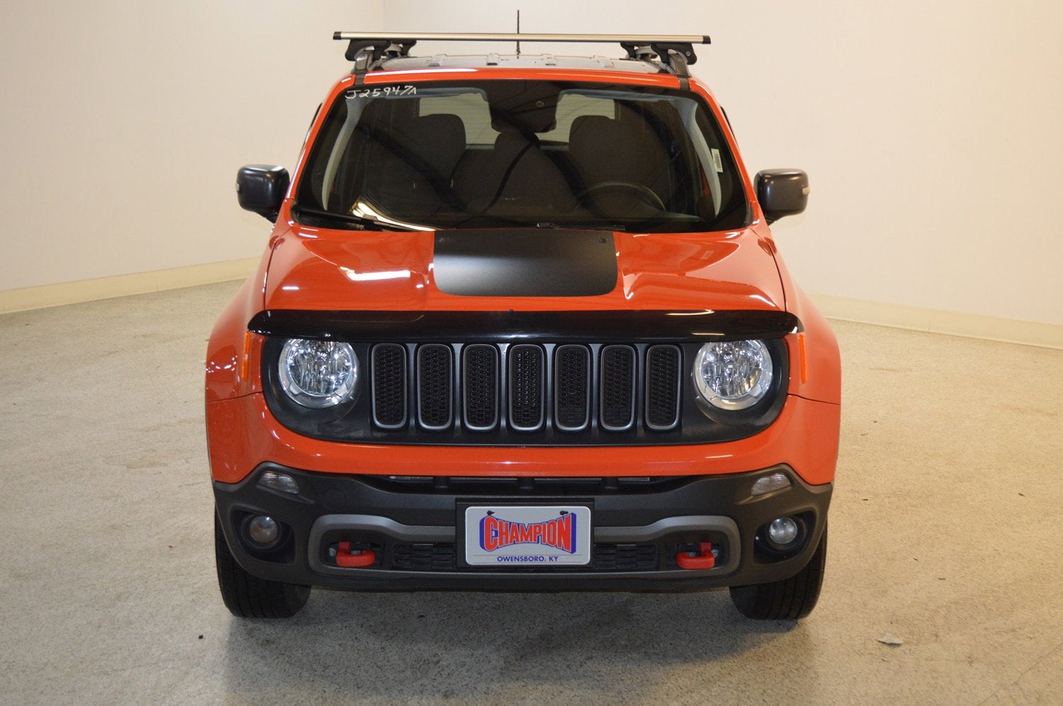 2018 Jeep Renegade Trailhawk