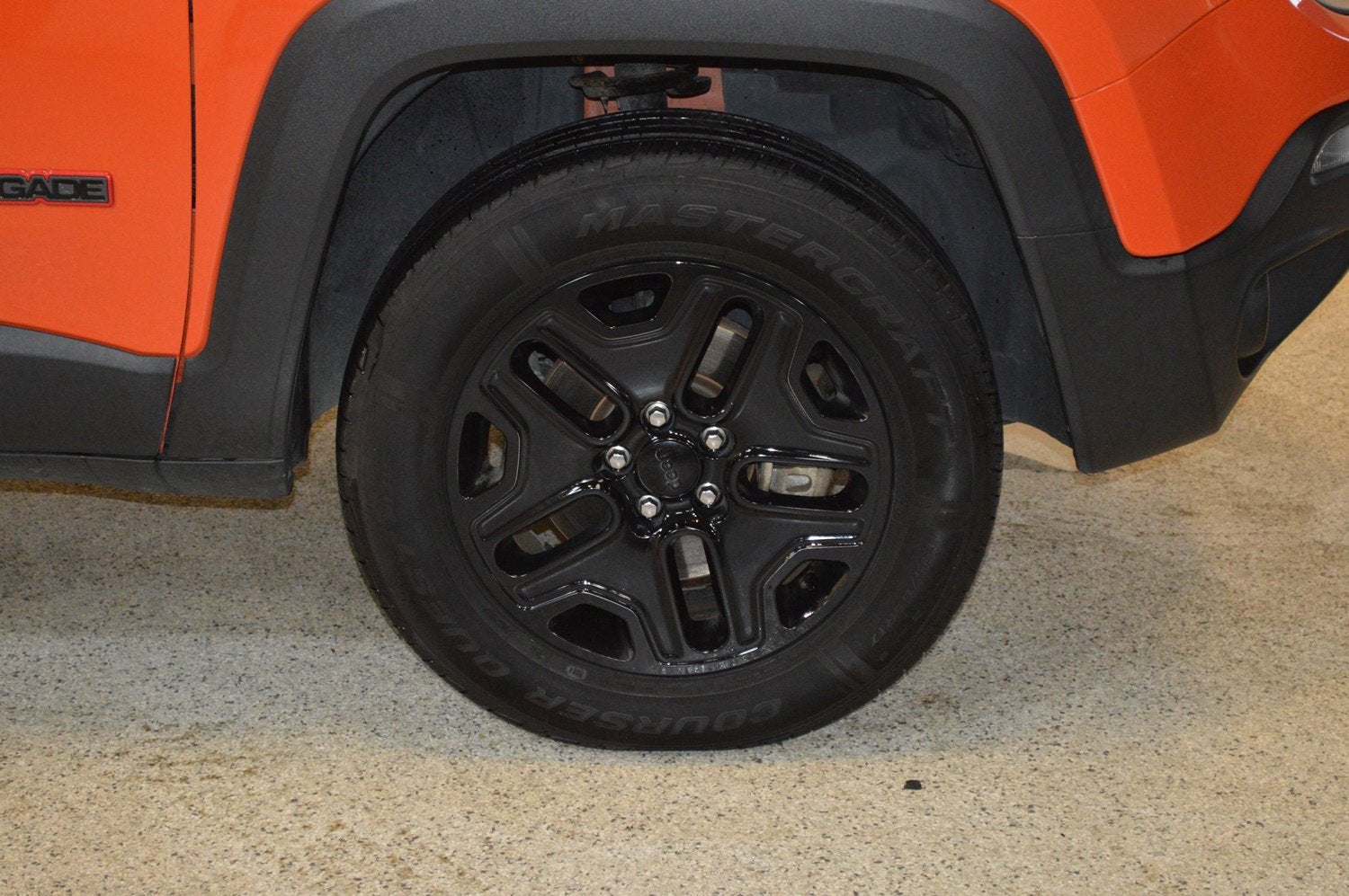 2018 Jeep Renegade Trailhawk