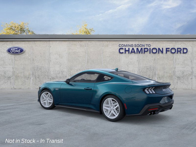 2026 Ford Mustang GT Premium Fastback