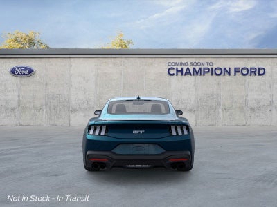 2026 Ford Mustang GT Premium Fastback