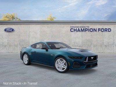 2026 Ford Mustang GT Premium Fastback