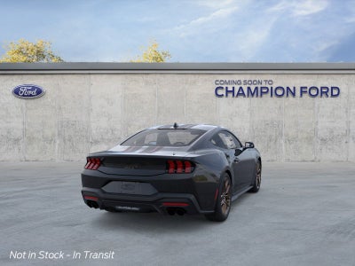 2026 Ford Mustang GT Fastback