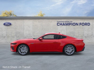 2026 Ford Mustang GT Premium Fastback