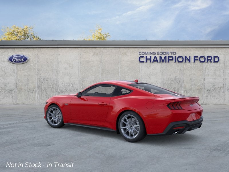2026 Ford Mustang GT Premium Fastback