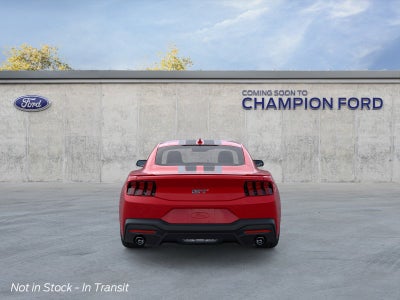 2026 Ford Mustang GT Premium Fastback