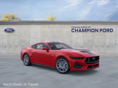 2026 Ford Mustang GT Premium Fastback