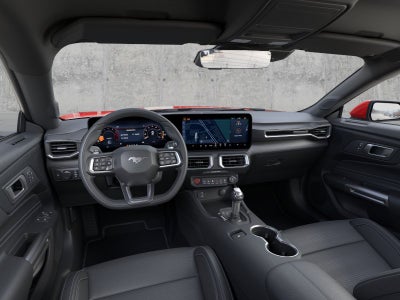 2026 Ford Mustang GT Premium Fastback