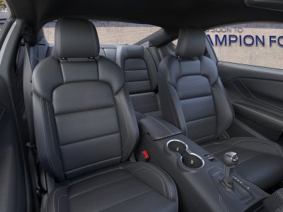2026 Ford Mustang EcoBoost® Premium Fastback