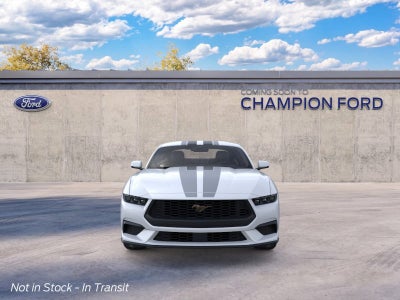 2026 Ford Mustang EcoBoost® Premium Fastback