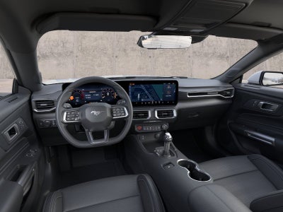 2026 Ford Mustang EcoBoost® Premium Fastback