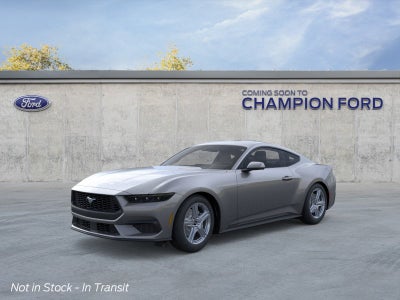 2026 Ford Mustang EcoBoost® Premium Fastback