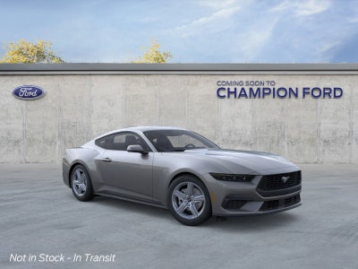 2026 Ford Mustang EcoBoost® Premium Fastback