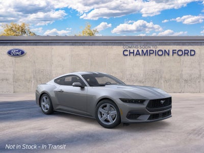 2026 Ford Mustang EcoBoost® Premium Fastback