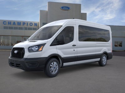 2026 Ford Transit Commercial Passenger Van XL