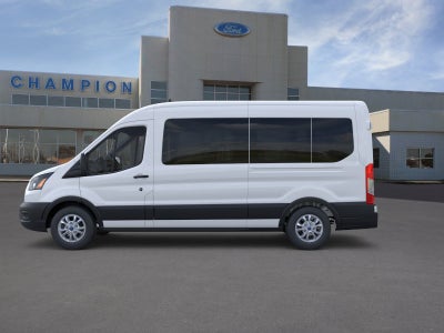 2026 Ford Transit Commercial Passenger Van XL