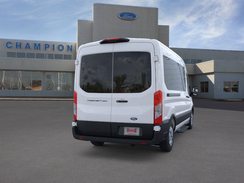 2026 Ford Transit Commercial Passenger Van XL
