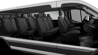 2027 Ford Transit Commercial Passenger Van XL