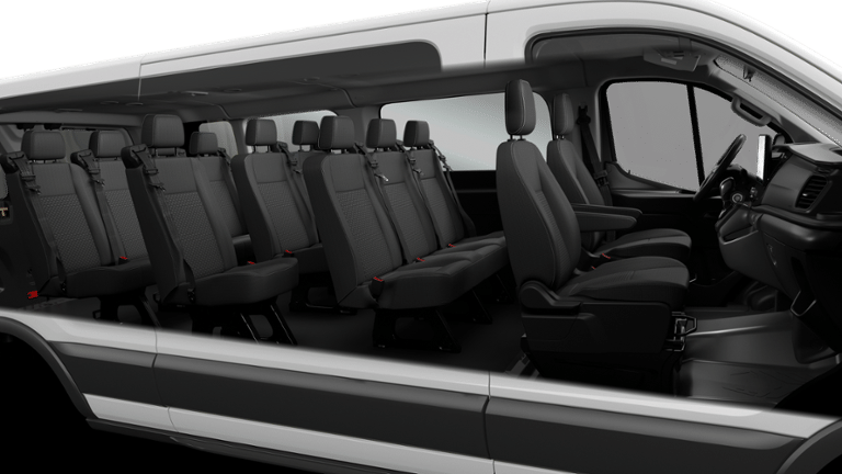 2027 Ford Transit Commercial Passenger Van XL