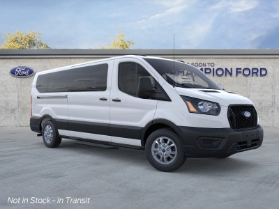 2026 Ford Transit Commercial Passenger Van XL