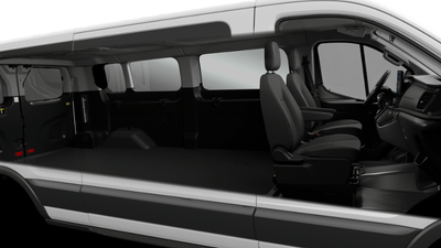 2026 Ford Transit Commercial Passenger Van XL