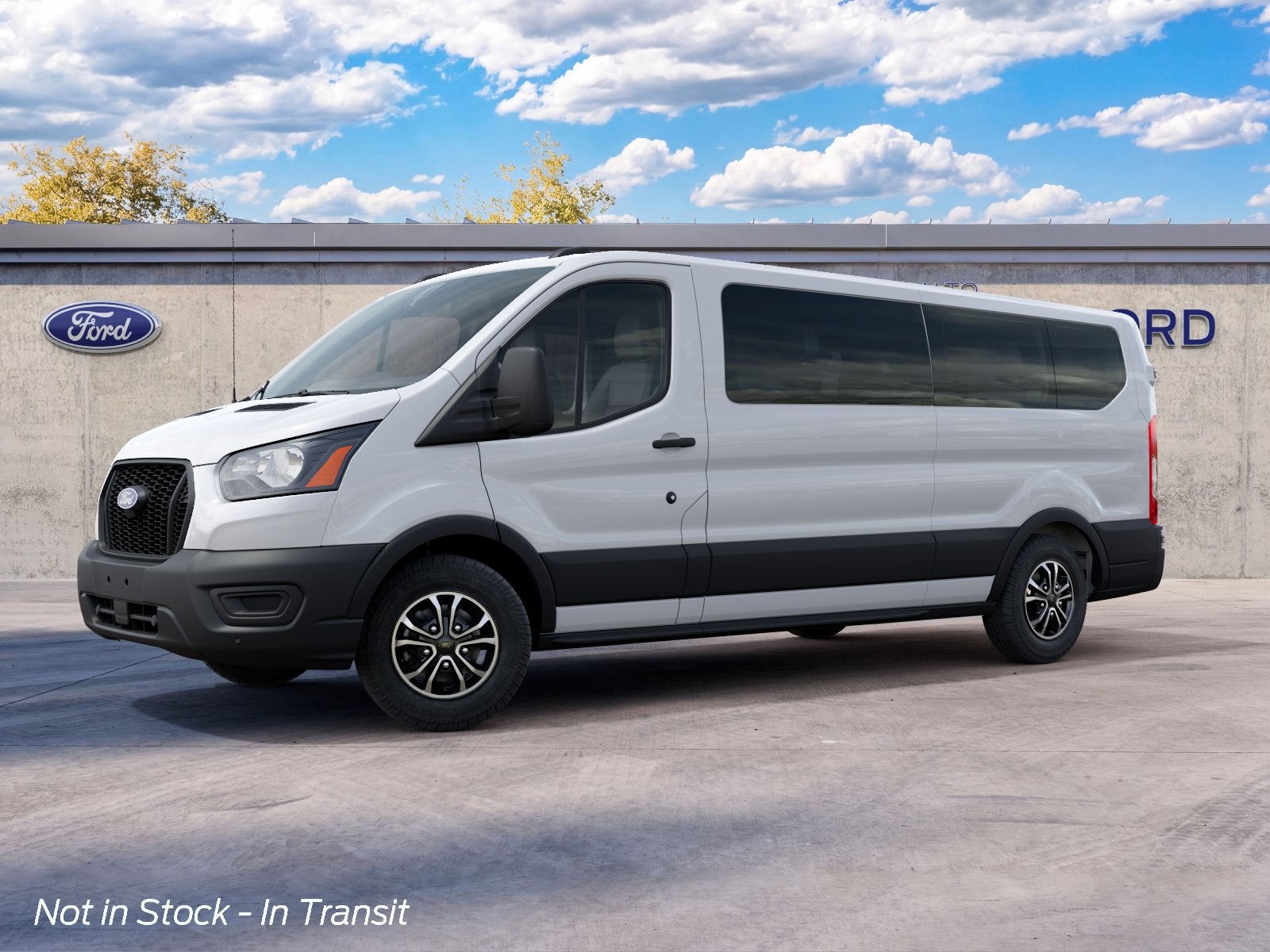 2027 Ford Transit Commercial Passenger Van XL
