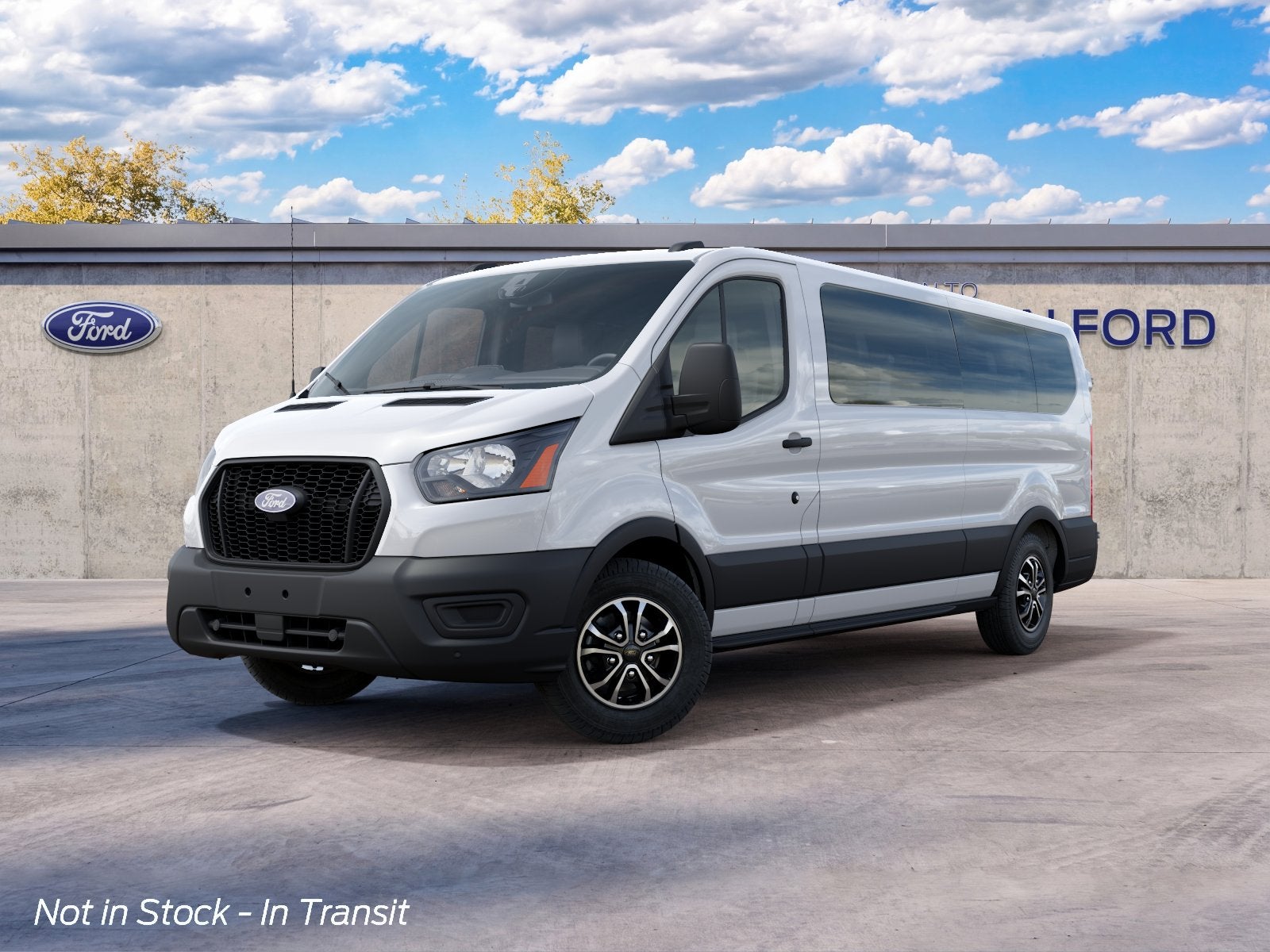 2027 Ford Transit Commercial Passenger Van XL