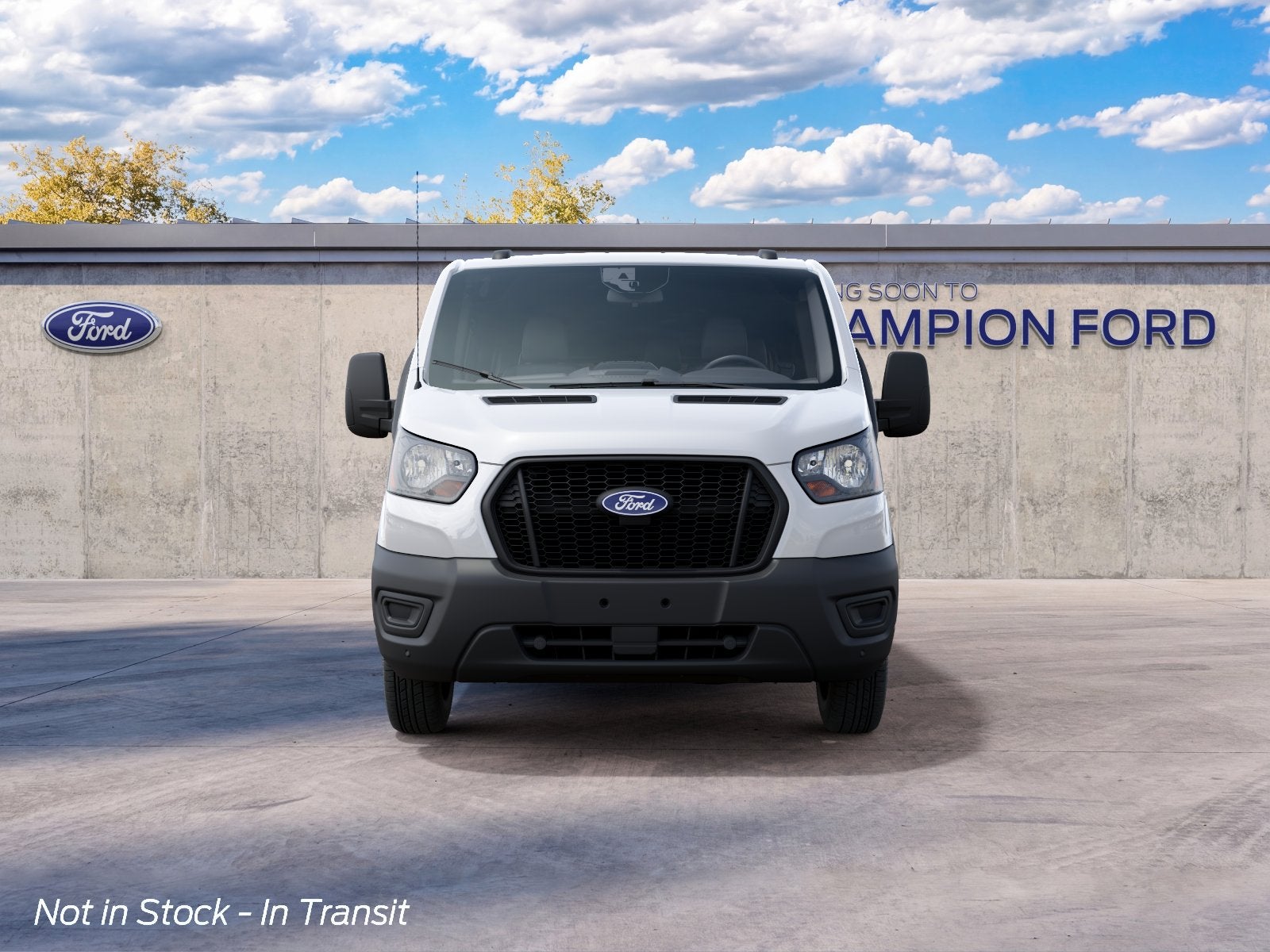 2027 Ford Transit Commercial Passenger Van XL