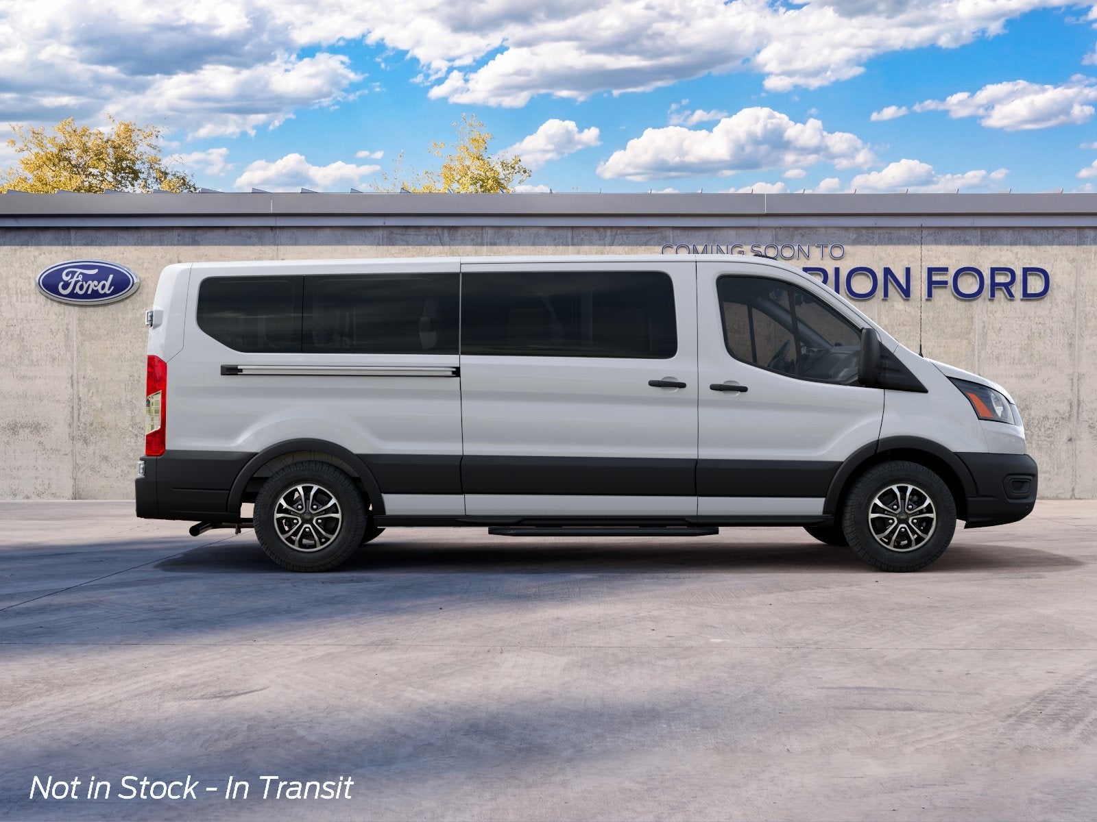 2027 Ford Transit Commercial Passenger Van XL