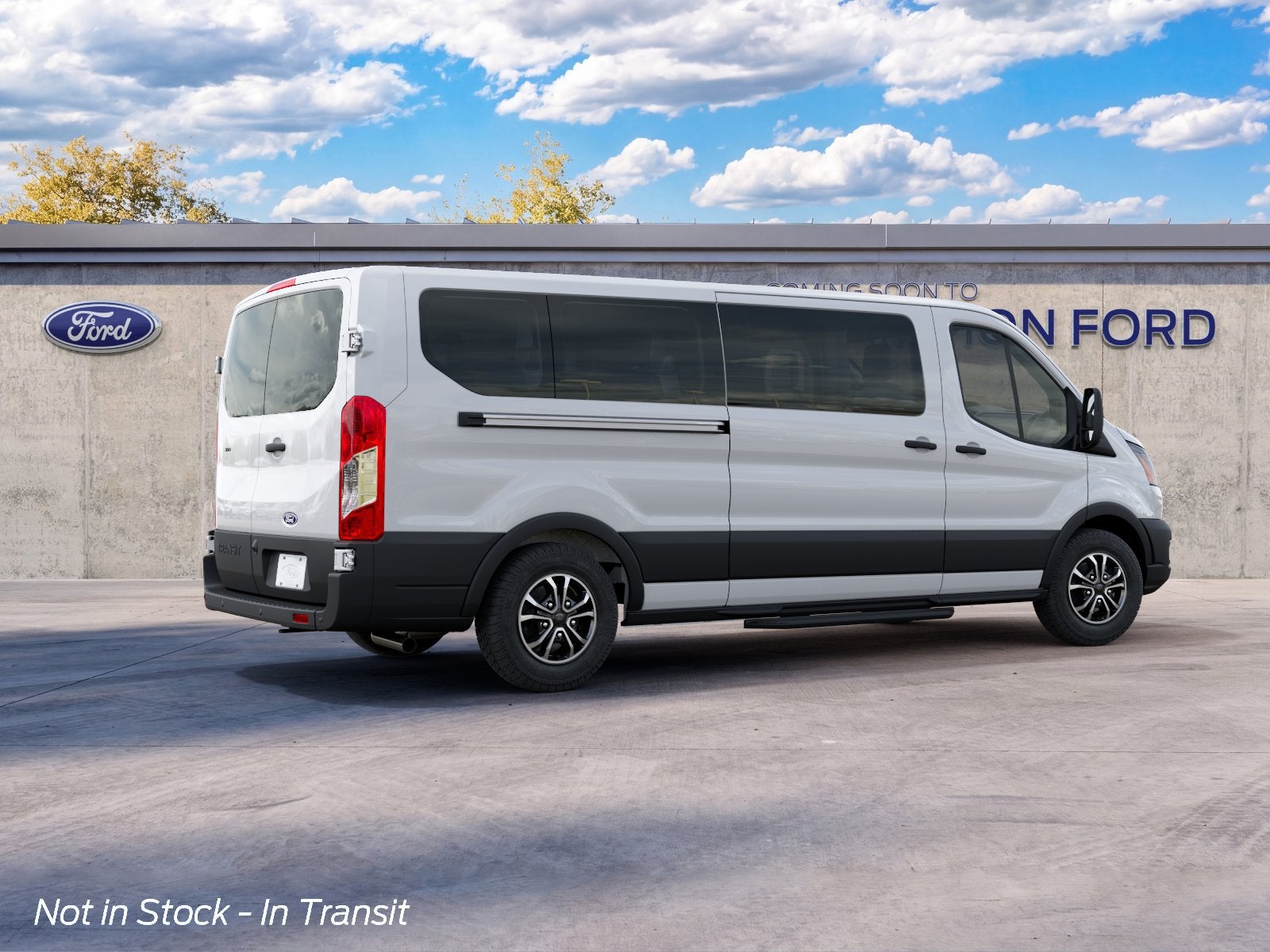 2027 Ford Transit Commercial Passenger Van XL