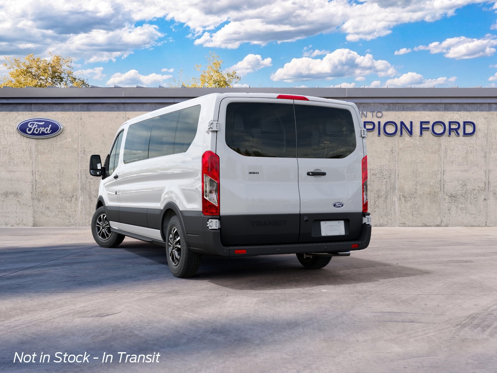 2027 Ford Transit Commercial Passenger Van XL