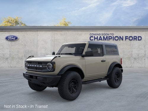 2026 Ford Bronco Base