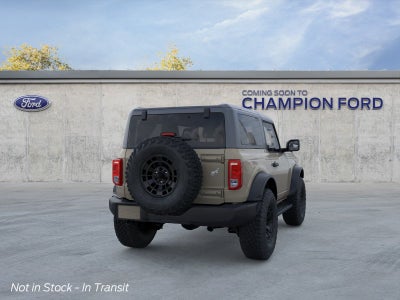 2026 Ford Bronco Base