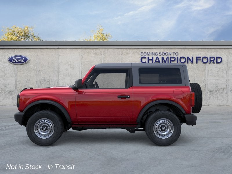 2026 Ford Bronco Base
