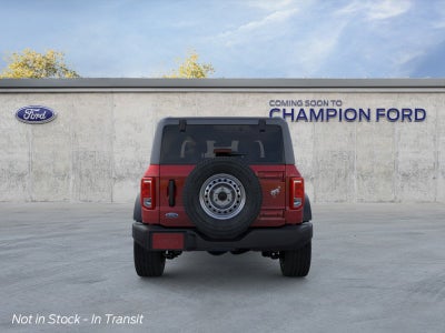 2026 Ford Bronco Base