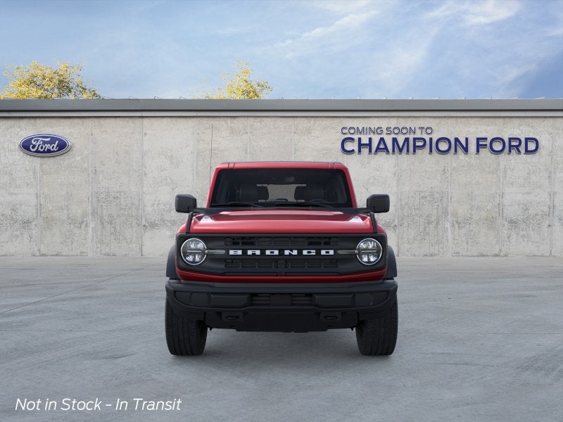 2026 Ford Bronco Base