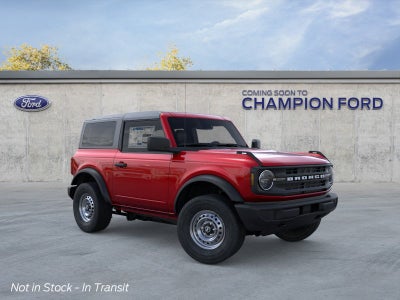 2026 Ford Bronco Base