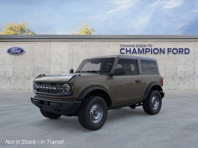 2026 Ford Bronco Base