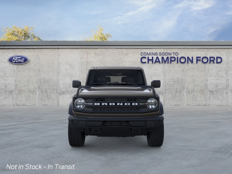 2026 Ford Bronco Base