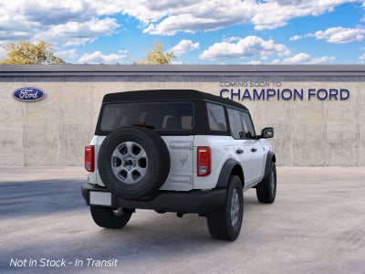 2026 Ford Bronco Big Bend®