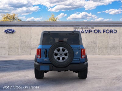 2026 Ford Bronco Big Bend®