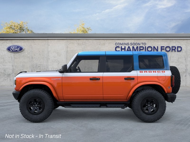 2026 Ford Bronco Stroppe Edition