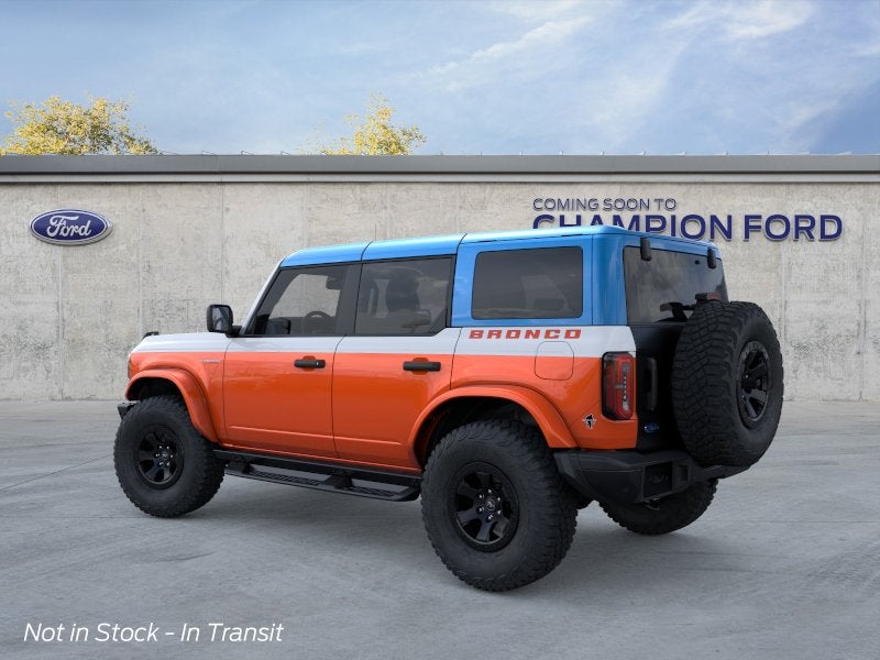 2026 Ford Bronco Stroppe Edition