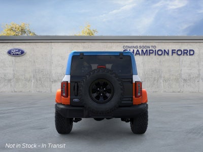 2026 Ford Bronco Stroppe Edition