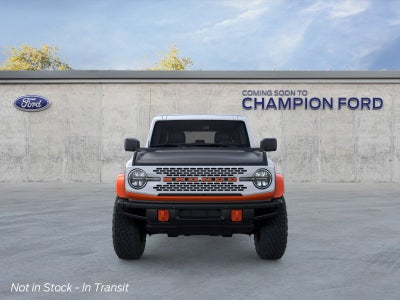 2026 Ford Bronco Stroppe Edition