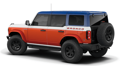 2026 Ford Bronco Stroppe Edition