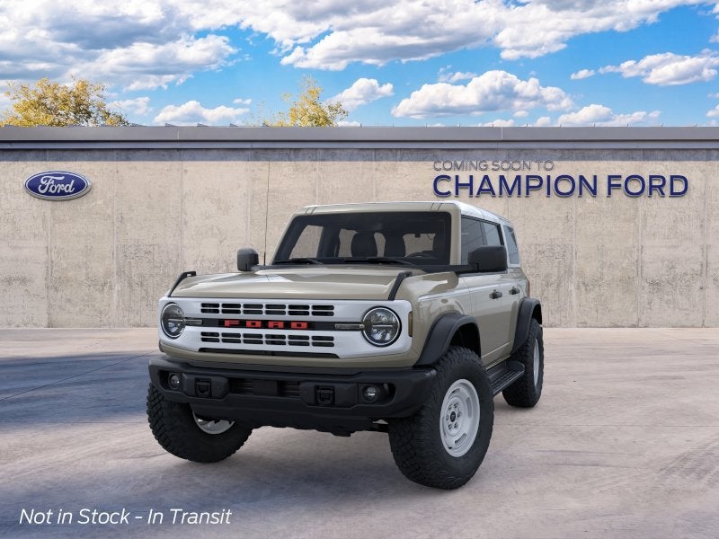 2026 Ford Bronco Heritage Edition