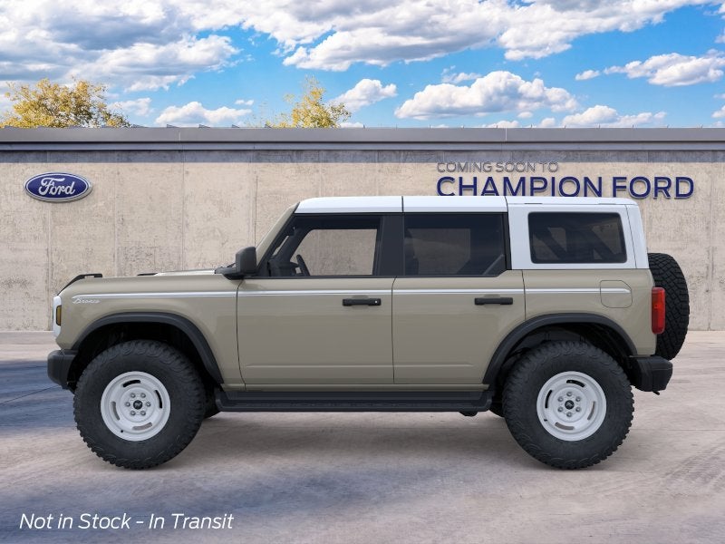 2026 Ford Bronco Heritage Edition