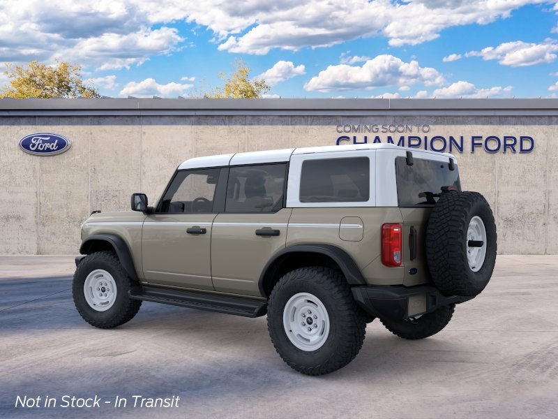 2026 Ford Bronco Heritage Edition