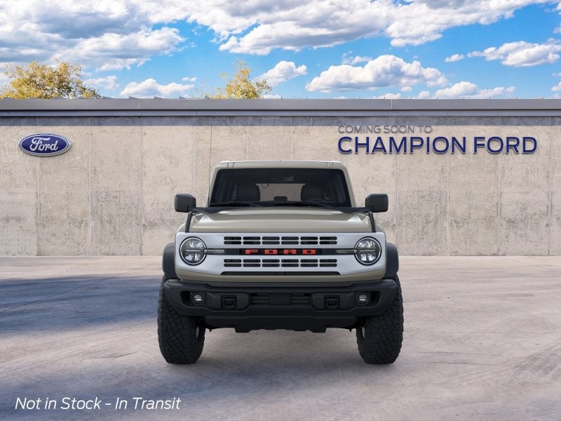 2026 Ford Bronco Heritage Edition