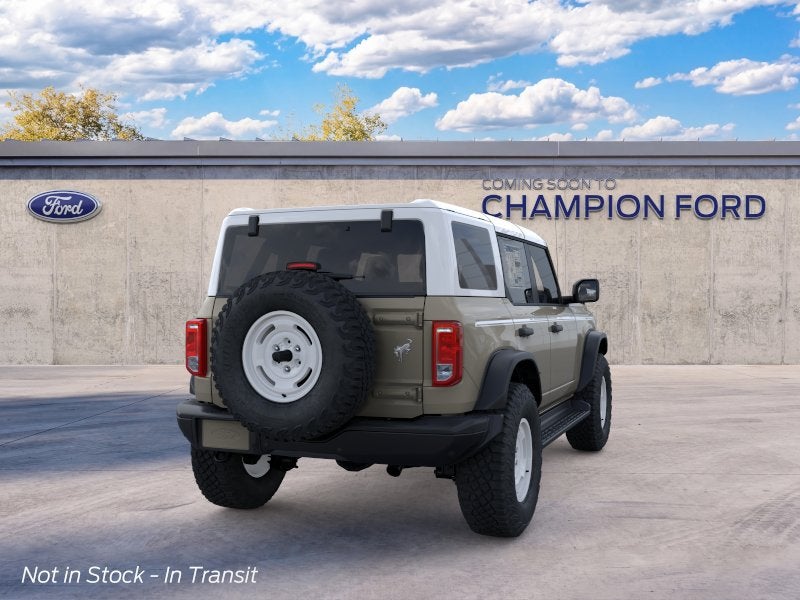 2026 Ford Bronco Heritage Edition